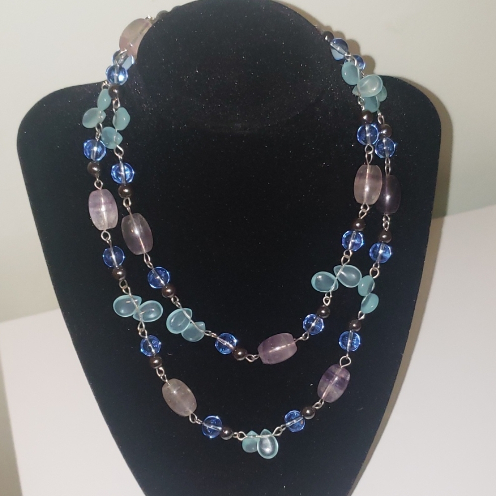 Laila Rowe Beaded Glass Necklace